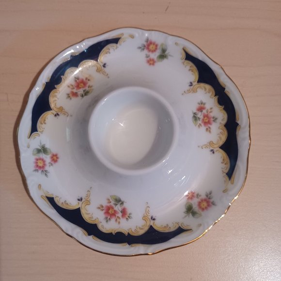 Vintage Bavarian Porcelain Candle Holder - Picture 1 of 2